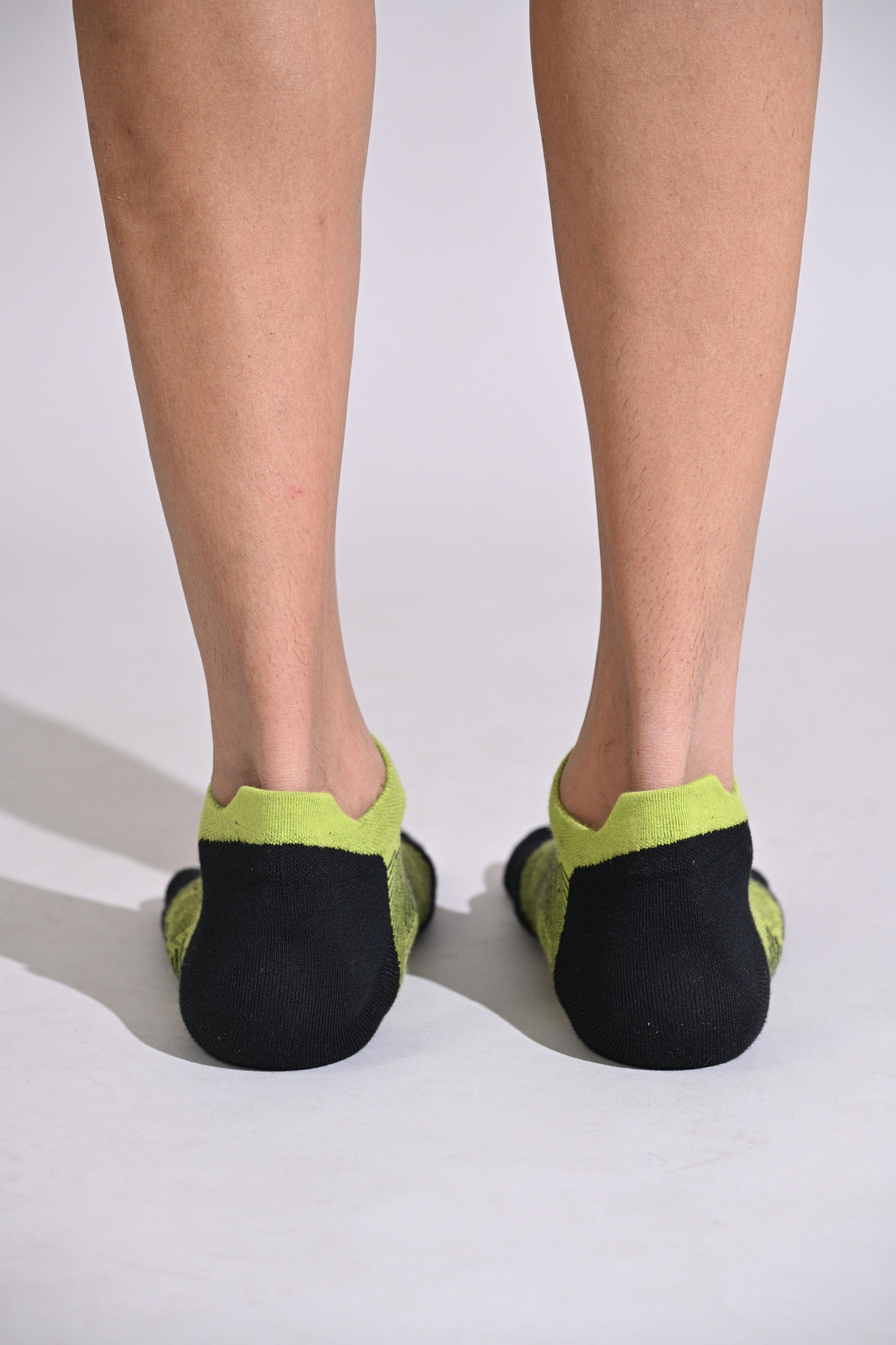 Five Finger Toe Socks - Green