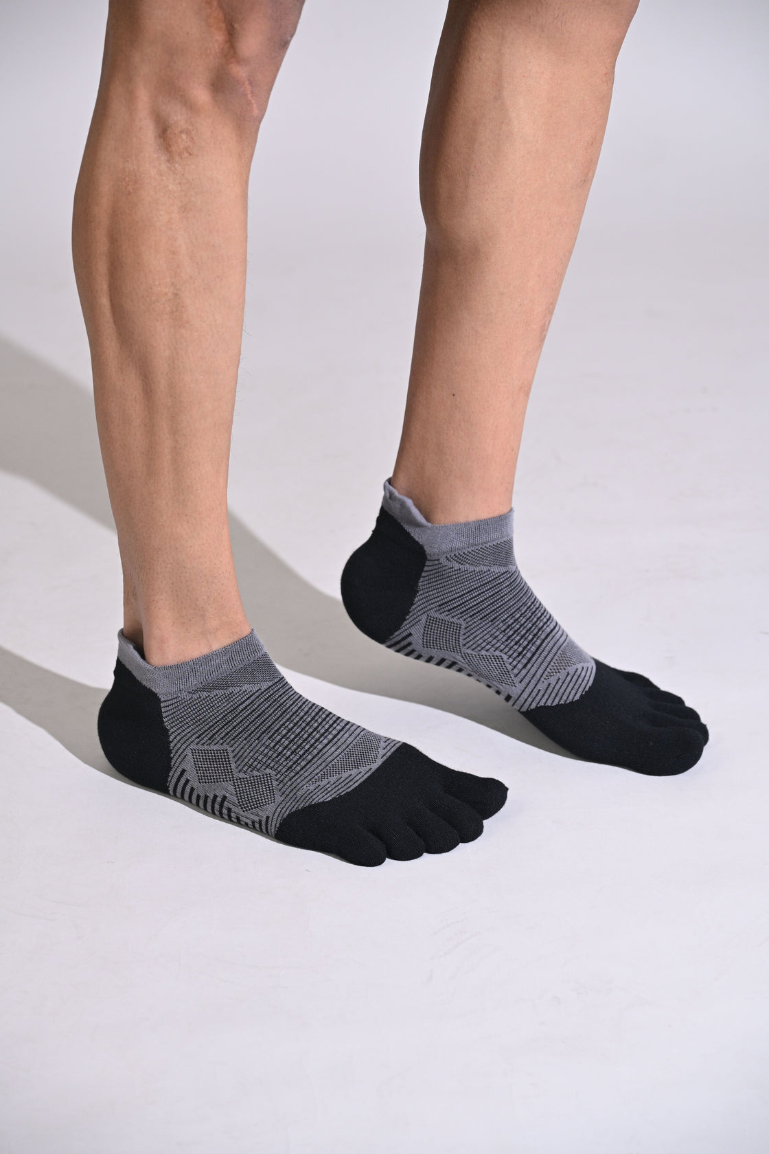 Five Finger Toe Socks - Black