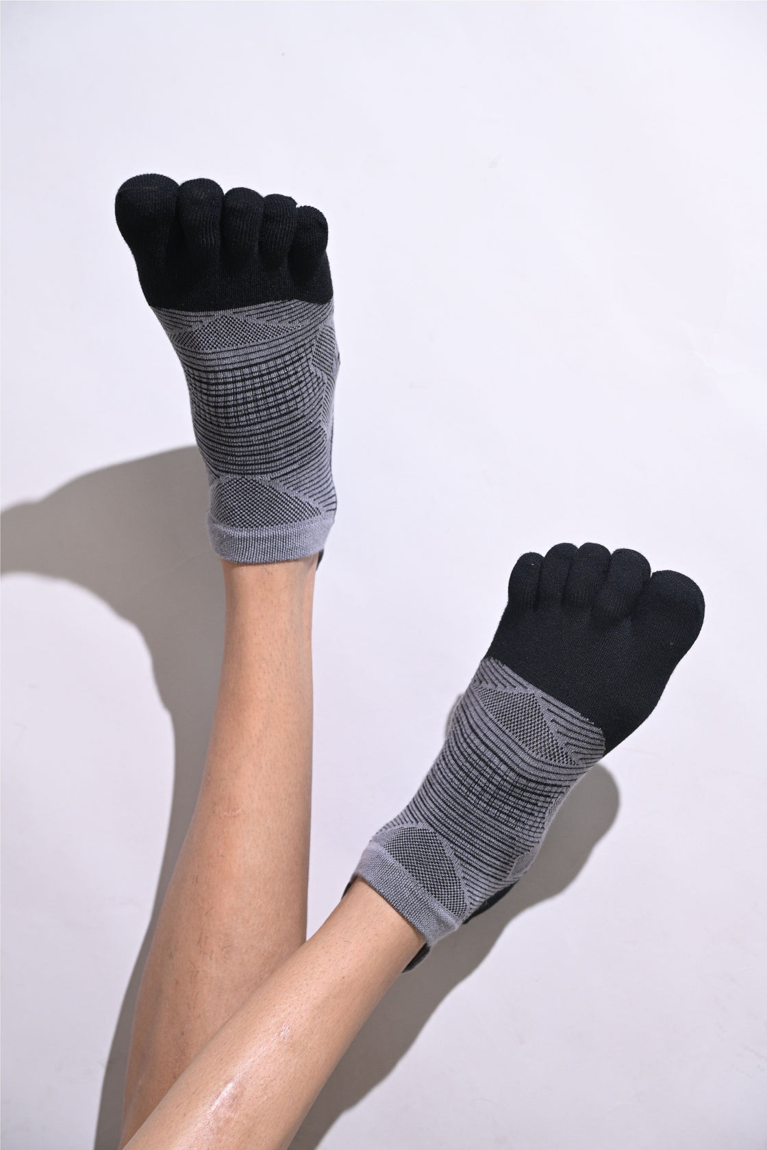 Five Finger Toe Socks - Black