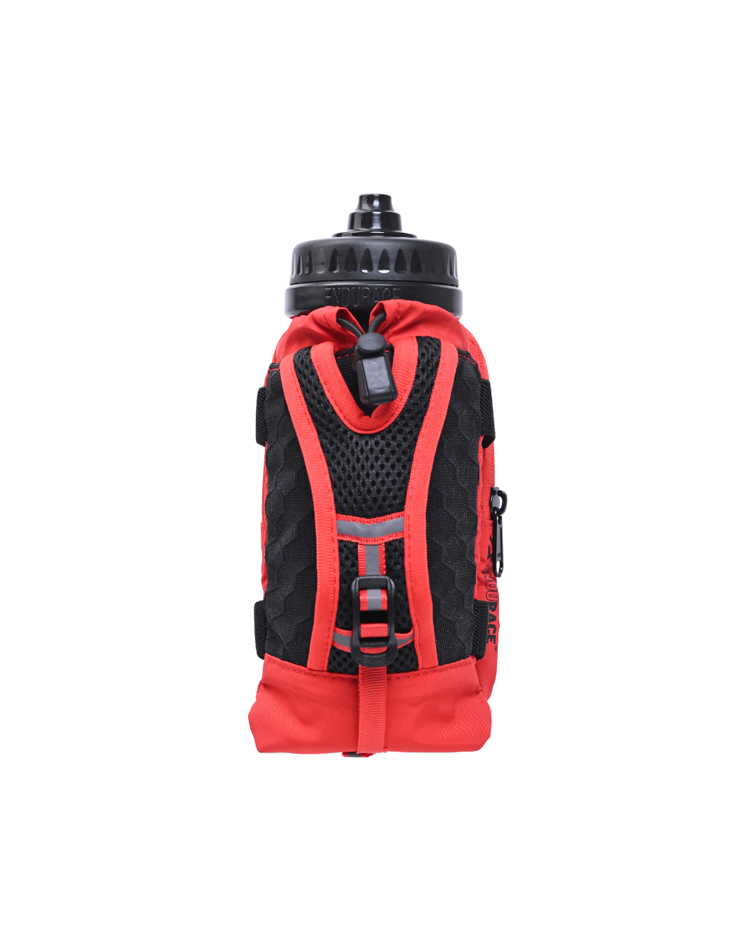Handheld Flask with Phone Holder - Red