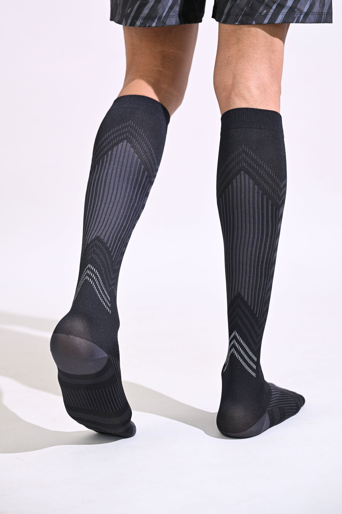 Over the Calf Compression Socks - Black