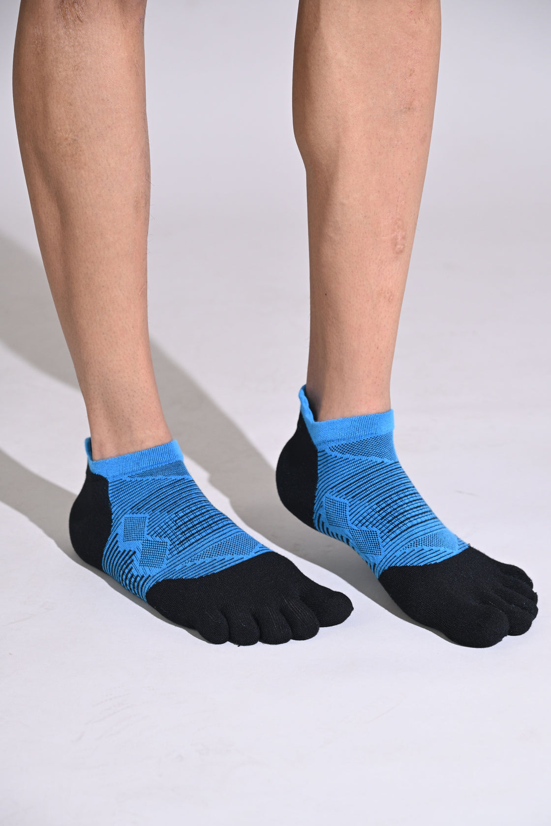 Five Finger Toe Socks - Blue