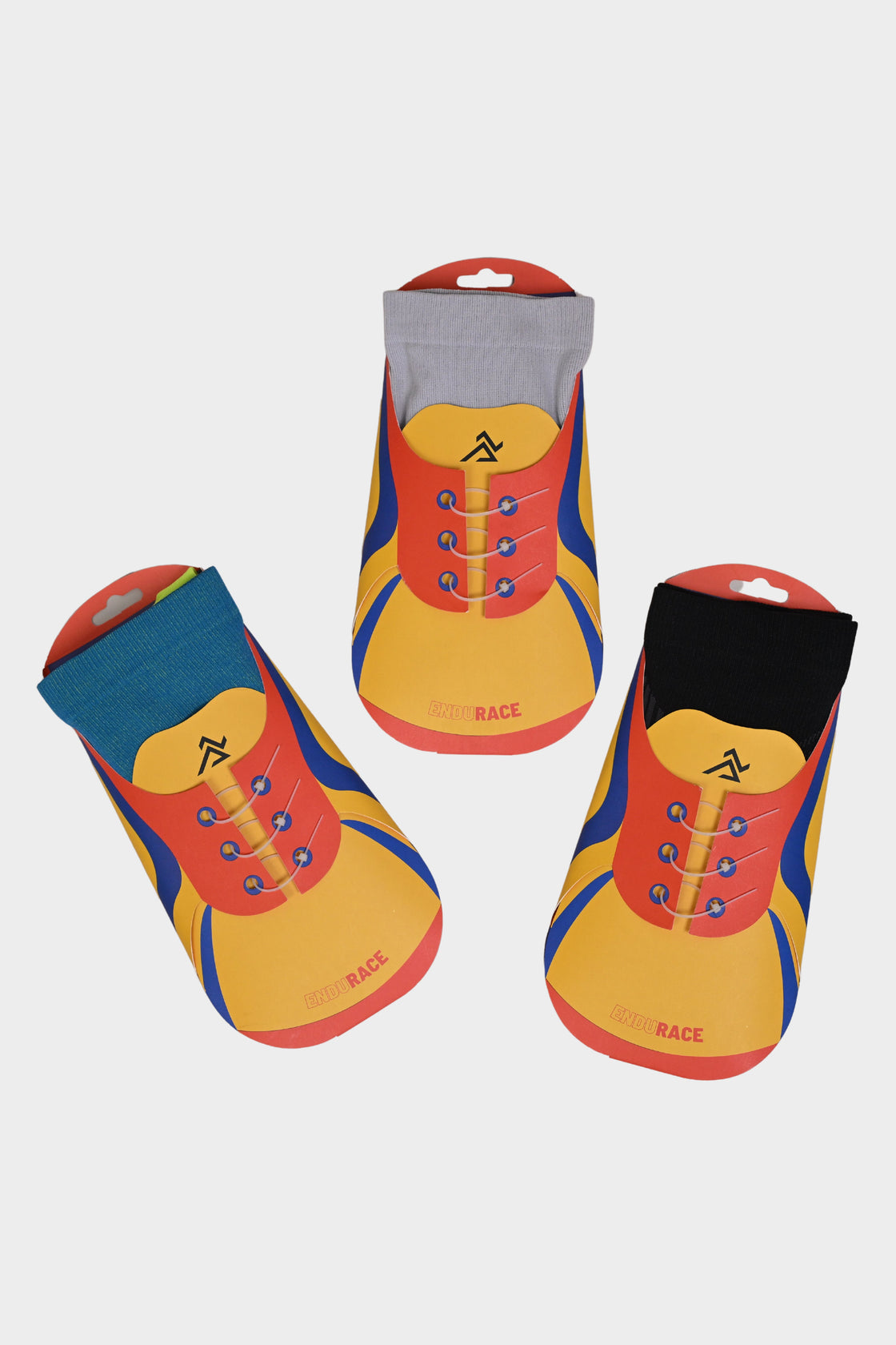 Five Finger Toe Socks - Orange