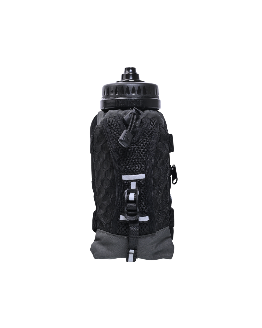Handheld Flask with Phone Holder - Black